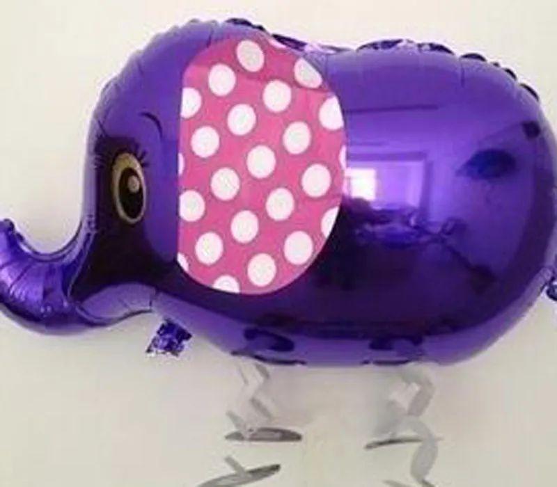 Nieuwe aankomst Hele verschillende aluminiumfolie Helium Walking Animal Pet Ballonnen Baby Toy Gif254D