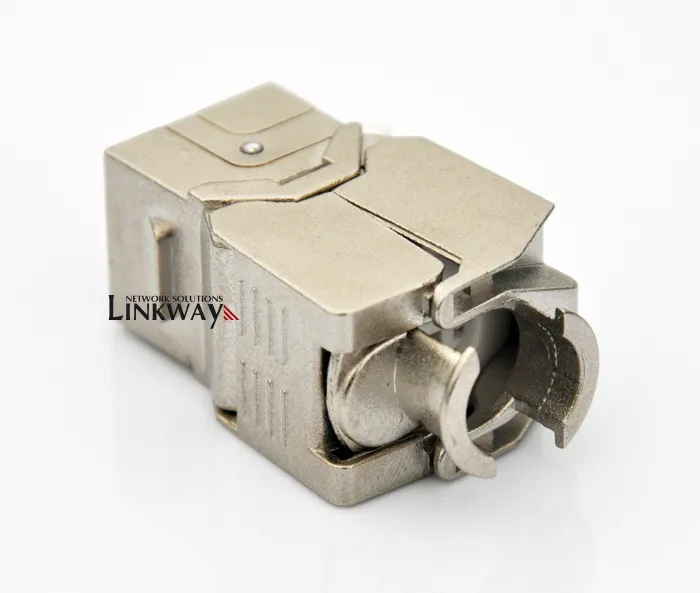 2410G Network Cat6a CAT.6A Class Ea With RJ45 Shielded Keystone Jack