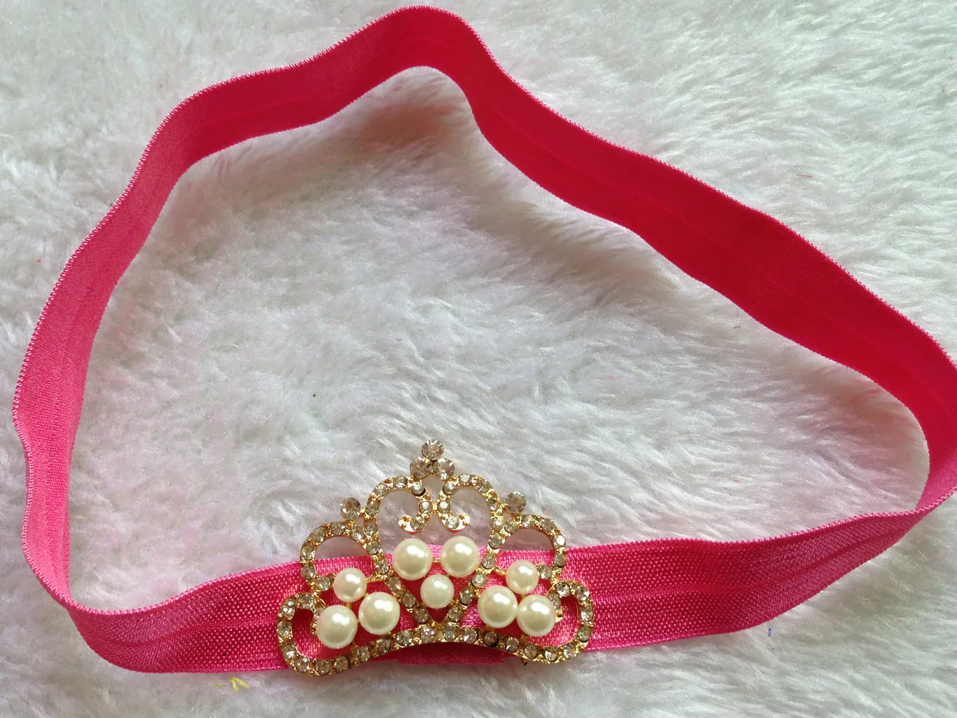 accessori capelli bambini fascia capelli bambina fascia capelli bambini fascia corona con diamanti e perle i misti