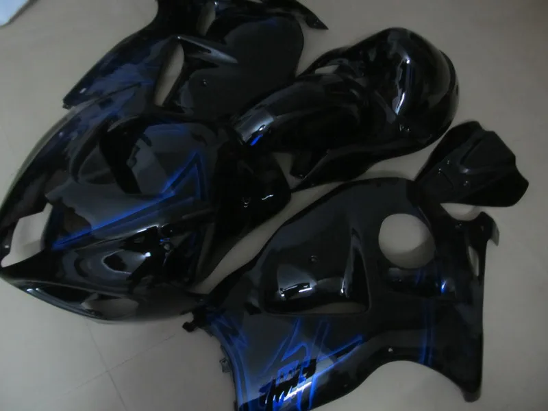 مجموعة حقن FAIRING Body لسوزوكي هايبوسا GSXR1300 1996 1999 2000 2007 هيكل السيارة GSX-R1300 96 97 00 03 07 GSXR 1300 أجزاء تركيبية