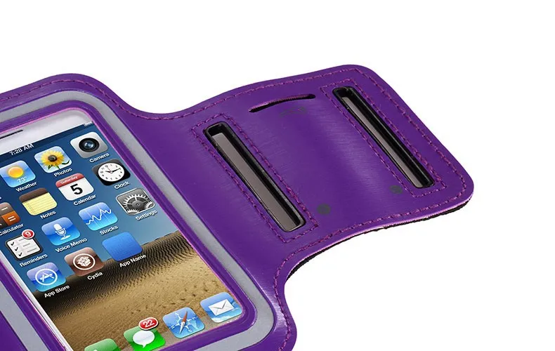For Iphone For Samsung Armband Case Exercise Pouch 5S E Sport Belt