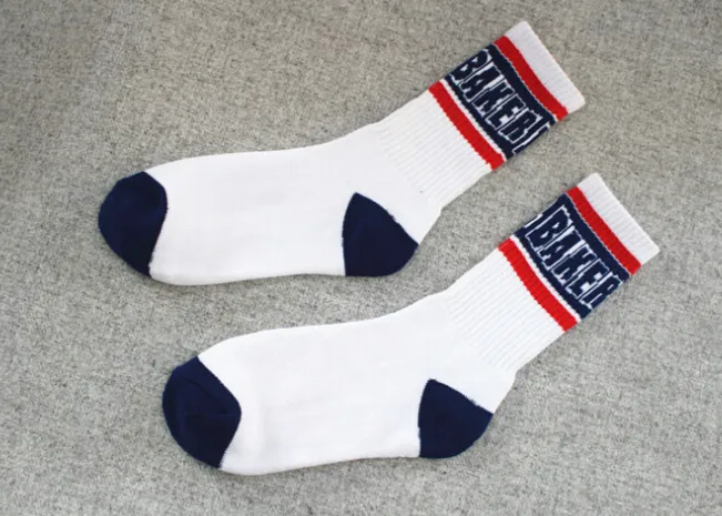 Personality harajuku terry socks stockings fashion men women sports socks underwear football socks colorful gifts