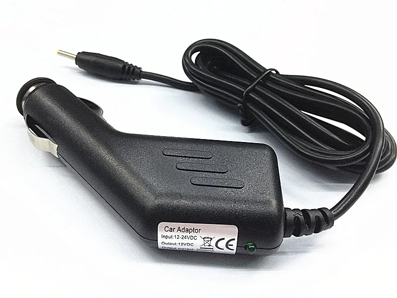 12V 2A 2,5 mm bilfordonsladdare för Mid Google Android Tablet PC