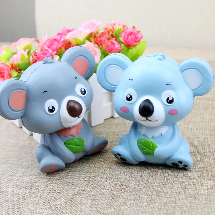 Squishy cartone animato koala 12 cm nuovo gigante adorabile pane morbido bagnato regalo giocattolo Squishies orso