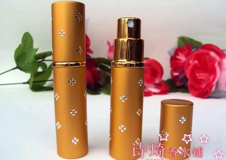 5ml Perfume Bottle Travel Perfume Atomizer Refillable Spray Empty Bottle Top quality Fedex DHL fast shipment up