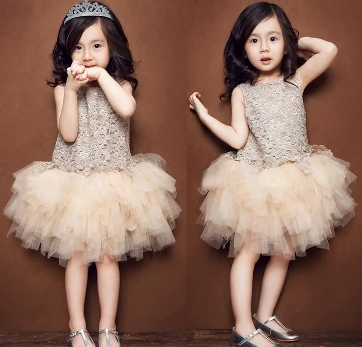 Vestidos con sales tutu para niñas