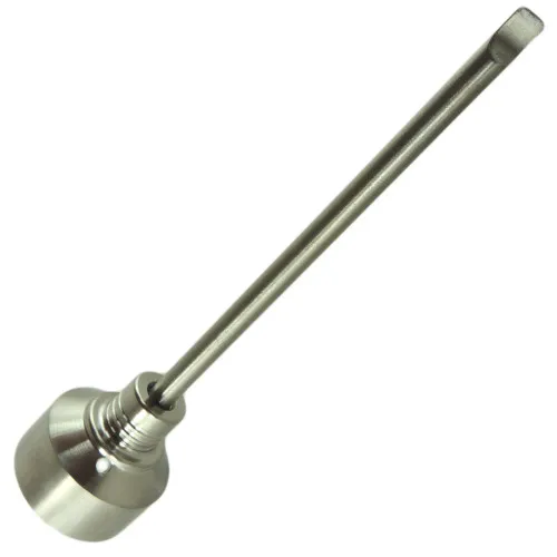 Инструмент для титанового карбюратора G2 Титановый гвоздь без купола Титановый гвоздь 10 мм, 14 мм, 18 мм Титановый инструмент для нанесения мазков с крышкой карбюратора Класс Dabber 23639613