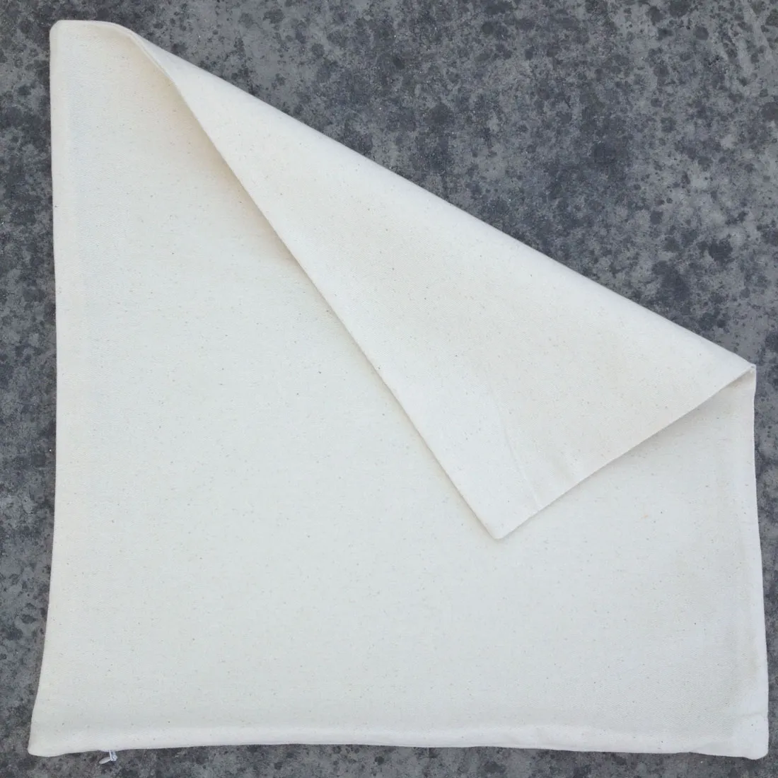 LOTプレーンナチュラルライトアイボリーカラー純粋な綿ツイルブランククッションカバーカスタムプリントPI9841584用空白の枕カバー全体