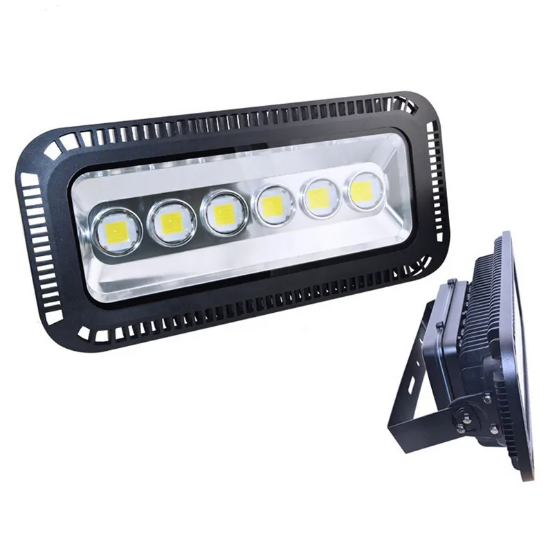 levou holofote exterior 400W 500W 600W LED Flood lâmpada luz impermeáveis ​​Túnel LED lâmpada luz lapms rua AC 85-265V DHL GRÁTIS