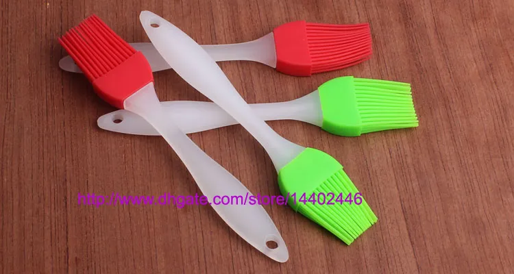 100 pièces brosse à badigeonner Silicone cuisson ustensiles de cuisson 230 degrés Celsius pain cuire pâtisserie huile crème outils BBQ outil