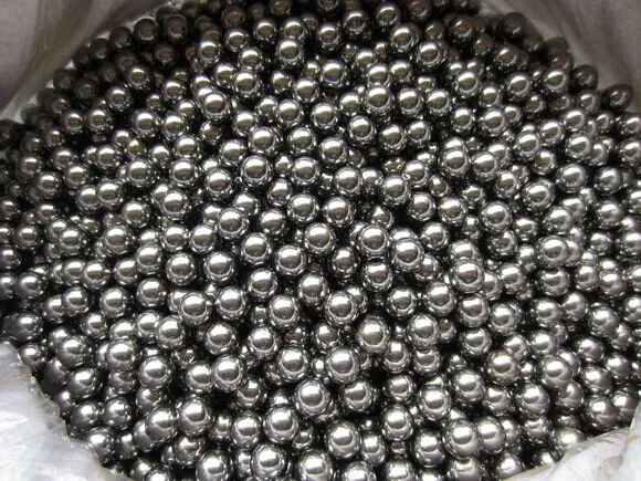 1 kg Lot Dia 6 5mm High Precision G10 Chrome Steel Balls Slings ammunitionsboll 6 5 mm291m