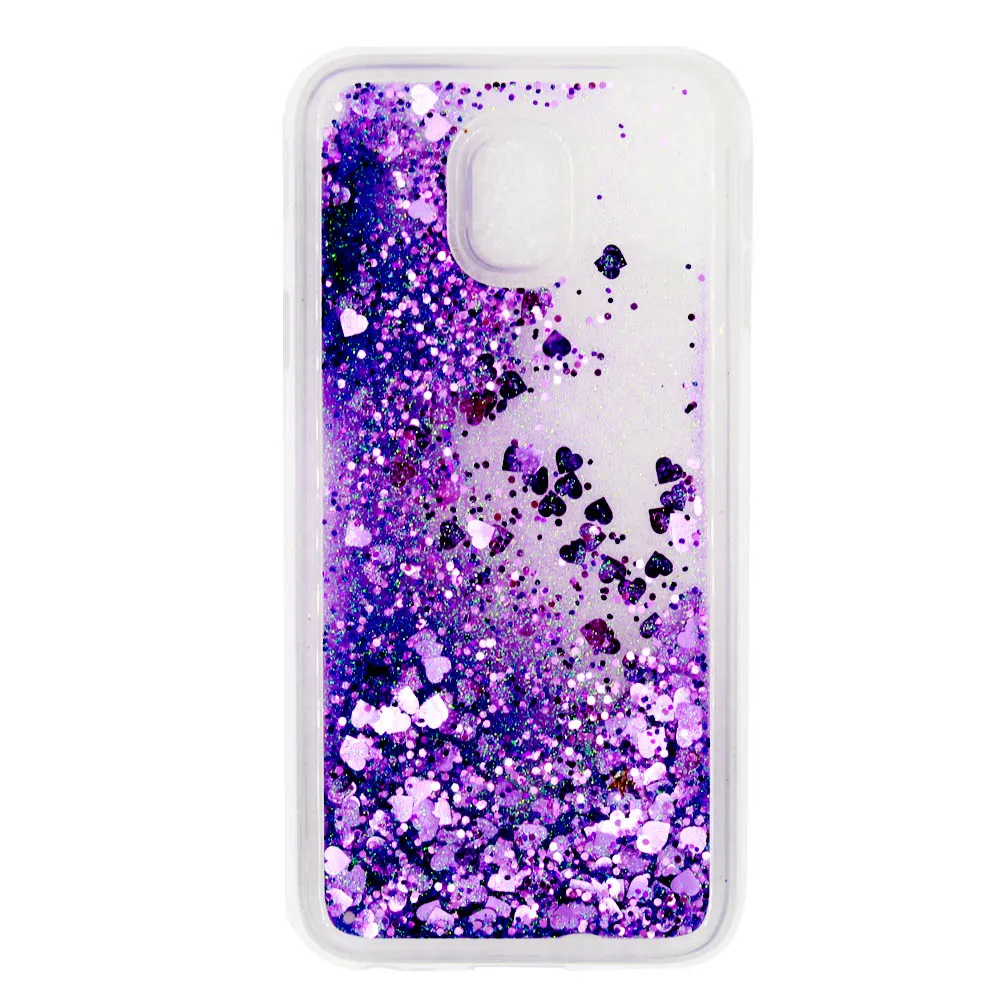 Para Samsung Galaxy J3 2017 funda de silicona suave TPU transparente líquido para Coque Samsung J3 2017 J330 funda trasera