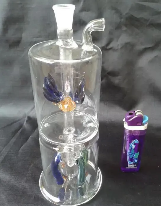 Hookah accessories wholesale 4 bird claw glass filter Hookah + accessories, color random delivery