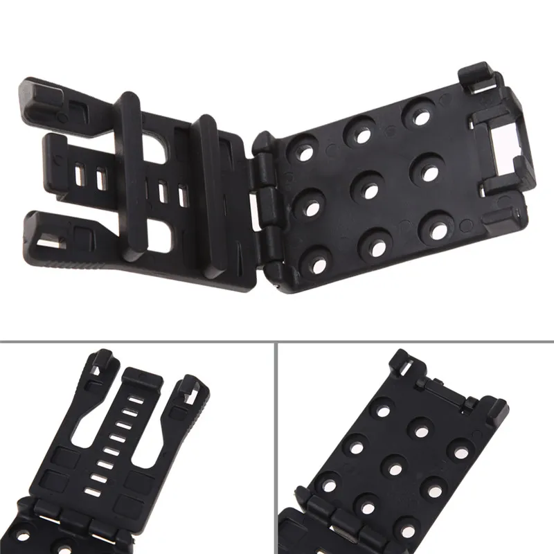 EDC Multi Function K Sheath Kydex Scabbard Shell Belt Clip Waist Clamp Camping 