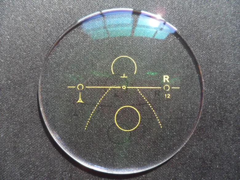 RX-LENS 1,56 HMC+EMI 12mm14mm korridor muti-focus progressiva receptbelagda glasögonglas för glasögon