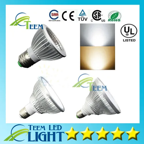 Ściemniana żarówka LED Reflektor Par38 Par30 Par20 85-240 V 12W 24W 36W E27 Par 20 30 38 Lampa LED Lampa Spot Lampka Downlight 20