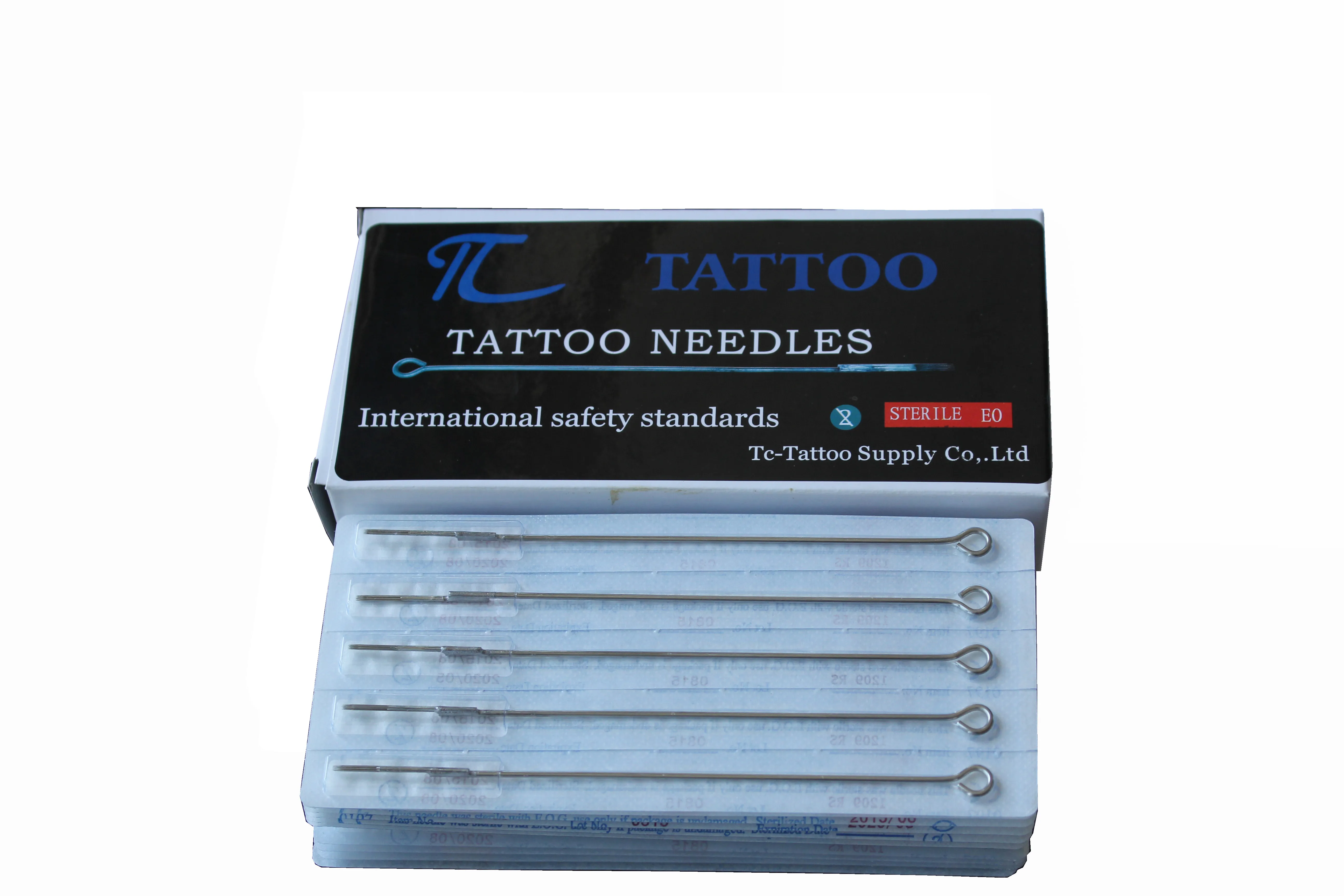 Agulhas de Tatuagem Profissional 7M1 Único Magnum Esterilizar 7M1 Agulhas de Tatuagem Material de Aço Inoxidável Médica Frete Grátis