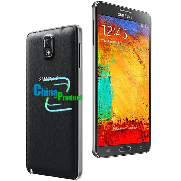 Original samsung galaxy note 3 telefone móvel quad core 3g ram 16 gb rom 13mp câmera 5.7 