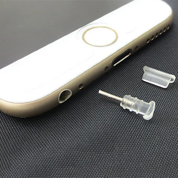 3.5mm Dock Cover Dust Proof Plug Anti Dust Cap Headphone Dustproof