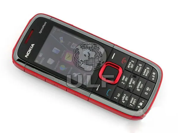 Free Shipping Original Nokia 5130 XpressMusic Russian Keyboard Mobile Phone