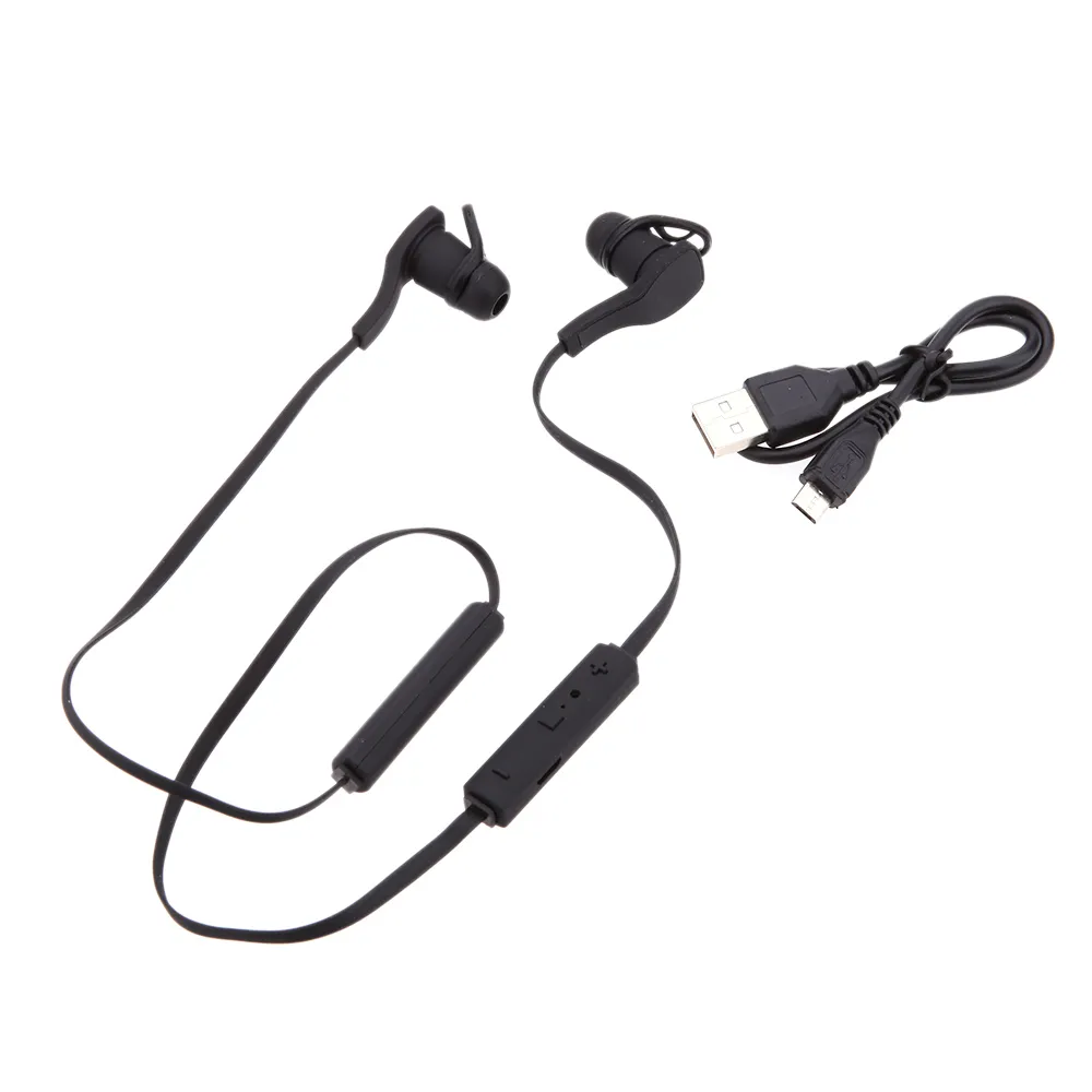 HS-06 Esporte Estéreo fone de Ouvido Portátil de Mão-livre Bluetooth 4.0 + EDR Fones De Ouvido Fones De Ouvido com Microfone para telefones Inteligentes Tablet PC