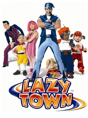 Juegos de sales lazy town rompecabezas