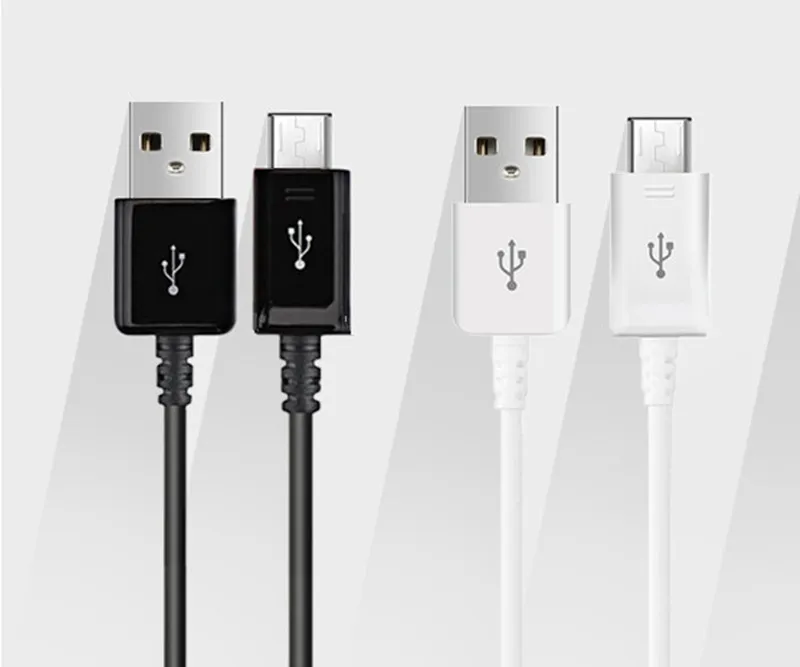 Micro USB синхронизация данных кабеля кабеля кабеля зарядки Зарядное устройство с розничной коробкой Пакет для Samsung S7DED S6EDE S7 S6 HTC LG 3M / 10FT 2M / 6FT 1M / 3FT