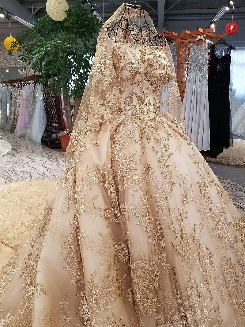 white dress with gold beading Primavera Couture 4519 Prom Dress - Nude/Gold