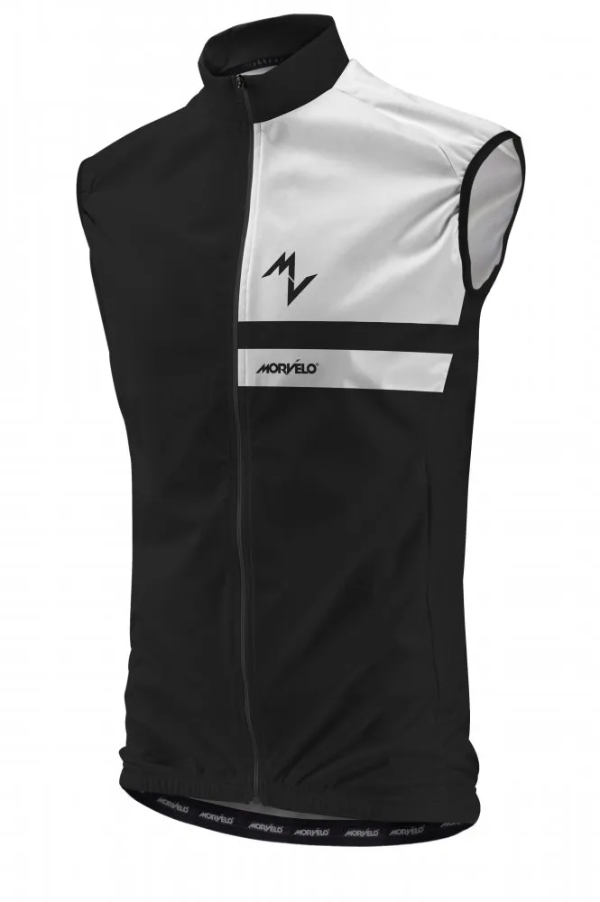 2024 Morvelo Cycling Jackets Pro Team Winter Fleece Cycling WindProof Vest Windjacket Thermal MTBバイクコートメンズウォームアップジャケット