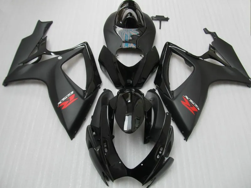 OEM 100% fit for suzuki GSXR 600 fairings 2006 2007 Injection molding GSXR 750 fairing kit GSXR600 GSXR750 06 07 body repair parts