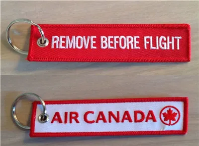 Porte clé avion -  Canada