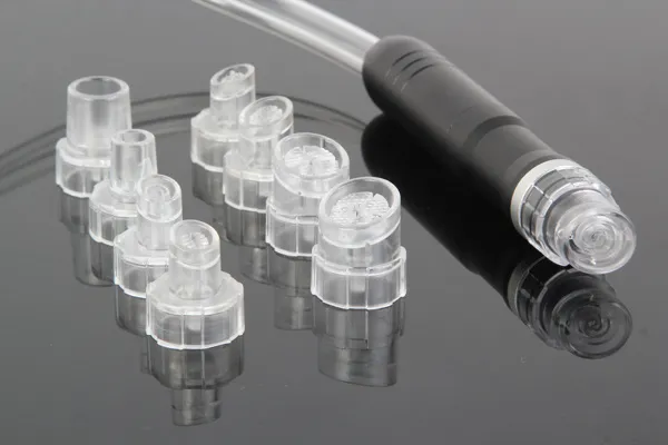 Professionele Hydra Dermabrasion Diamond Microdermabrasie Oxygen Jet Skin Scrubber 4 in 1 Gezichtsmachine Anti-Rimpel Verouderingspunten Verwijderen