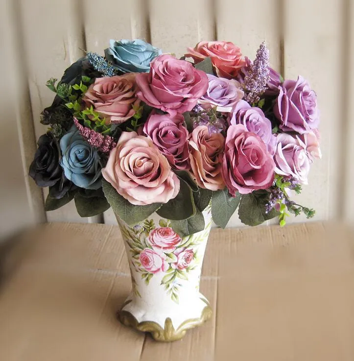 Silk flowers wholesale online discount