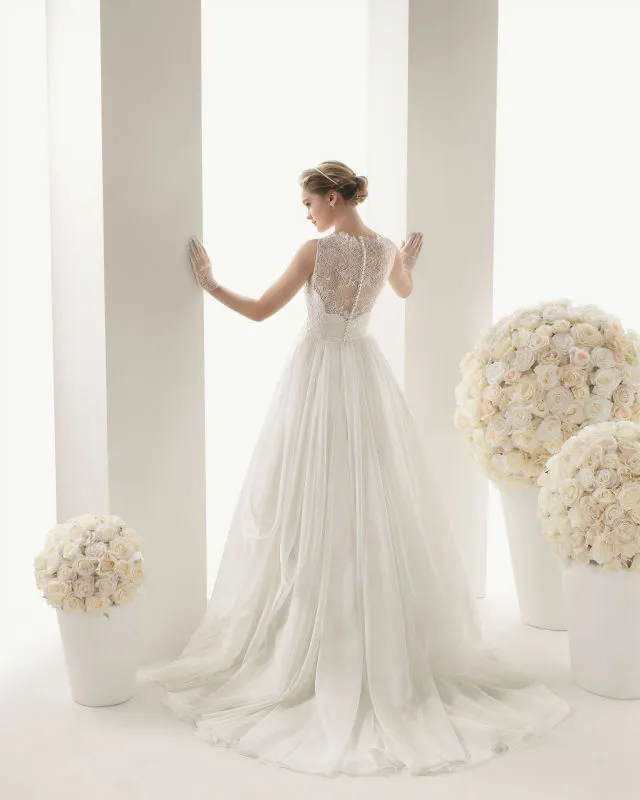 A-Line White or Ivory Wedding Dress Bridal Gown US Size 4 6 8 10 12 14 16  18 20 from Dhgate A-Line Wedding Dresses - price 119.28