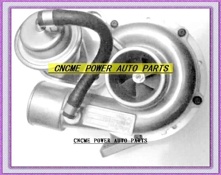 TURBO RHF5 28200-4X300 VR15 VR12A VA430036 OK551-13700C Turbocompressor Para KIA Carnaval eu 1999-06 Motor J3 CR 2.9L TCI CRDI 127HP 144HP 106KW