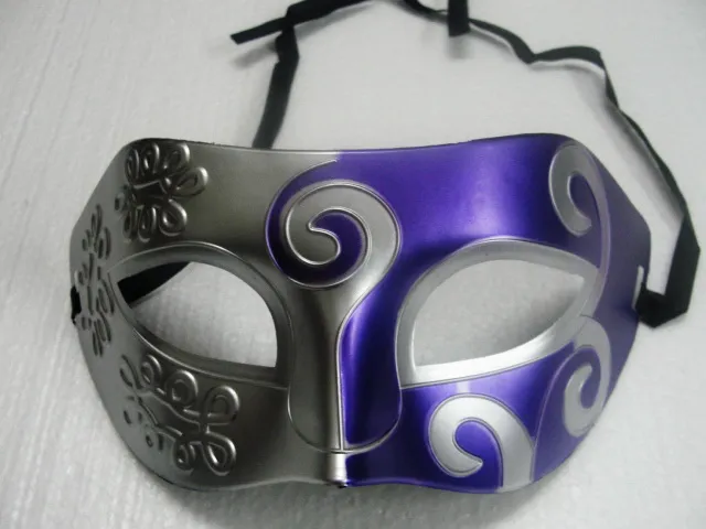 2016 hot sales Retro Roman Gladiator Halloween Party Facial Masquerade Mask Venetian Dance Party Mask Men Mask 