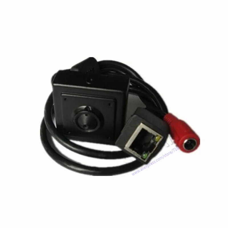 Nueva 1080p HD Mini cámara IP Megapixel 1280x1080 H.264 ONVIF, Mini cámara de red para mini cámara ip estenopeica