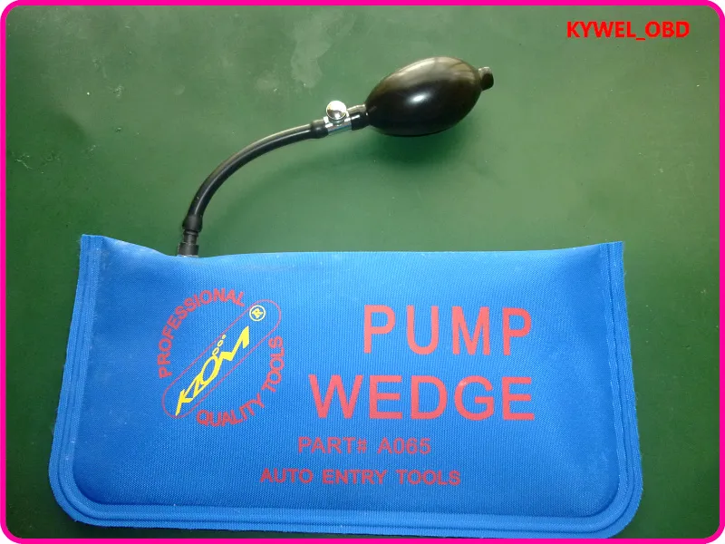 Apriporta Klom Big Air Wedge Air Pump Gonfiabile Strumento di sblocco Strumento aprire la porta Lockmsith Tools