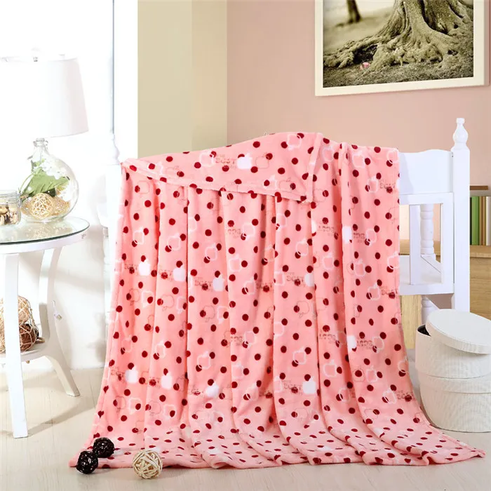 Super Soft Blankets Fleece Blankets Wholesale Printed Fuzzy Blanket