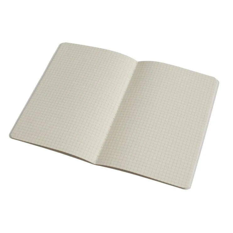 Fodrade sidor Anteckningar Travel Journals Notebooks Kraft Brown Soft Colle Notebook A5 Storlek 210 mm x 140 mm 60 Page 30 Sheets Stationery Office Supplies 2022