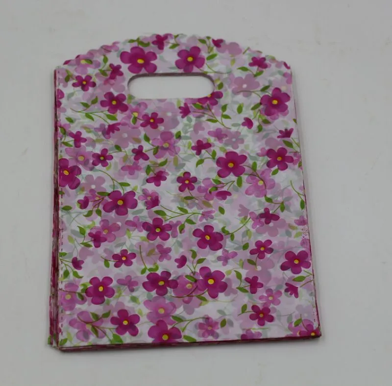 Jewelry Pouches .Flower Plastic Bags Jewelry Gift Bag .9X15cm / 13x20cm /15x20cm Etc.