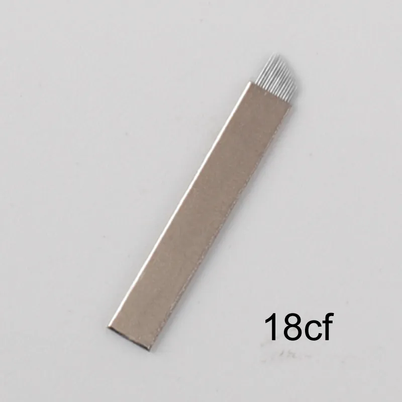 LOT Permanent Makeup Microblading Manual Eyebrow Tattoo Disposable PCD Needles Blade For Tattooing Pen Accessories8489897