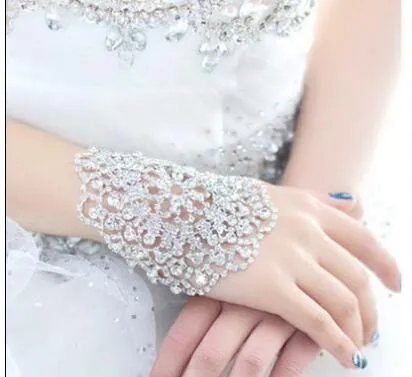 Мода Люкс свадебный браслет свадебные украшения наручные цепи браслеты Локоть аксессуары для выпускного вечера девушки вечерние платья