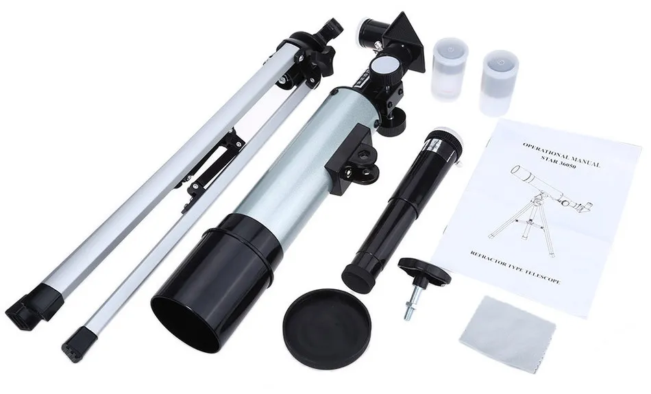 F36050 36050mm télescopes astronomiques monoculaires extérieurs longue-vue réfractive avec trépied Portable lot4453151