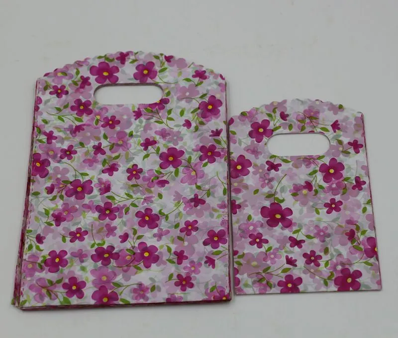 Jewelry Pouches .Flower Plastic Bags Jewelry Gift Bag .9X15cm / 13x20cm /15x20cm Etc.