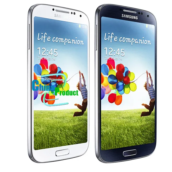 Original Samsung Galaxy S4 GT-i9500 refurbished i9500 5.0 inch NFC 3G Quad Core Android 4.2 16GB Storage unlocked phones