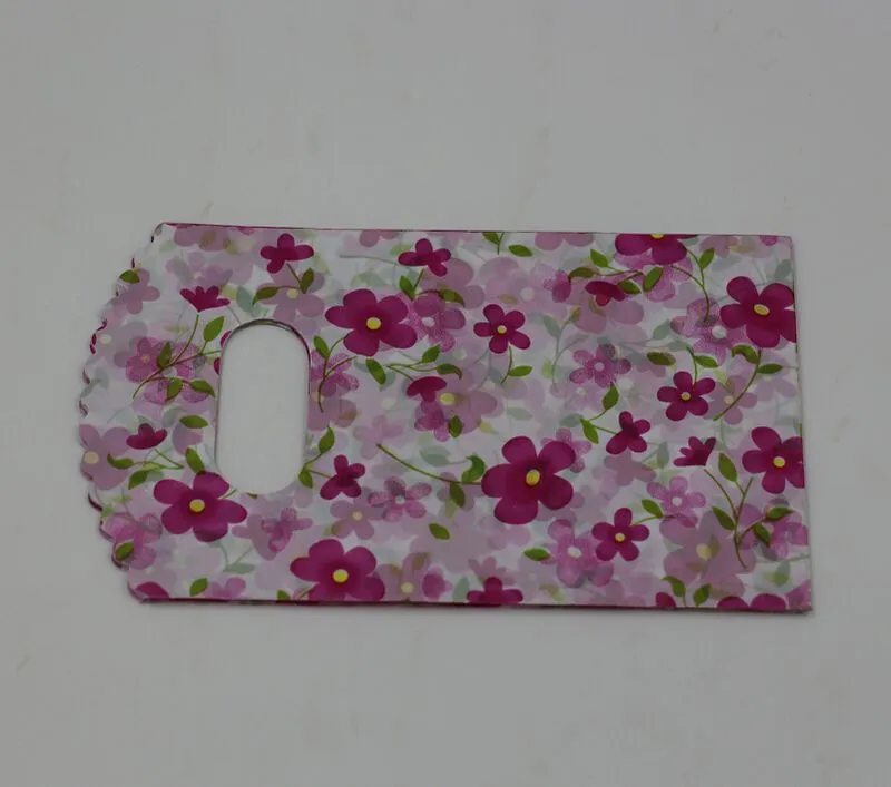 Jewelry Pouches .Flower Plastic Bags Jewelry Gift Bag .9X15cm / 13x20cm /15x20cm Etc.