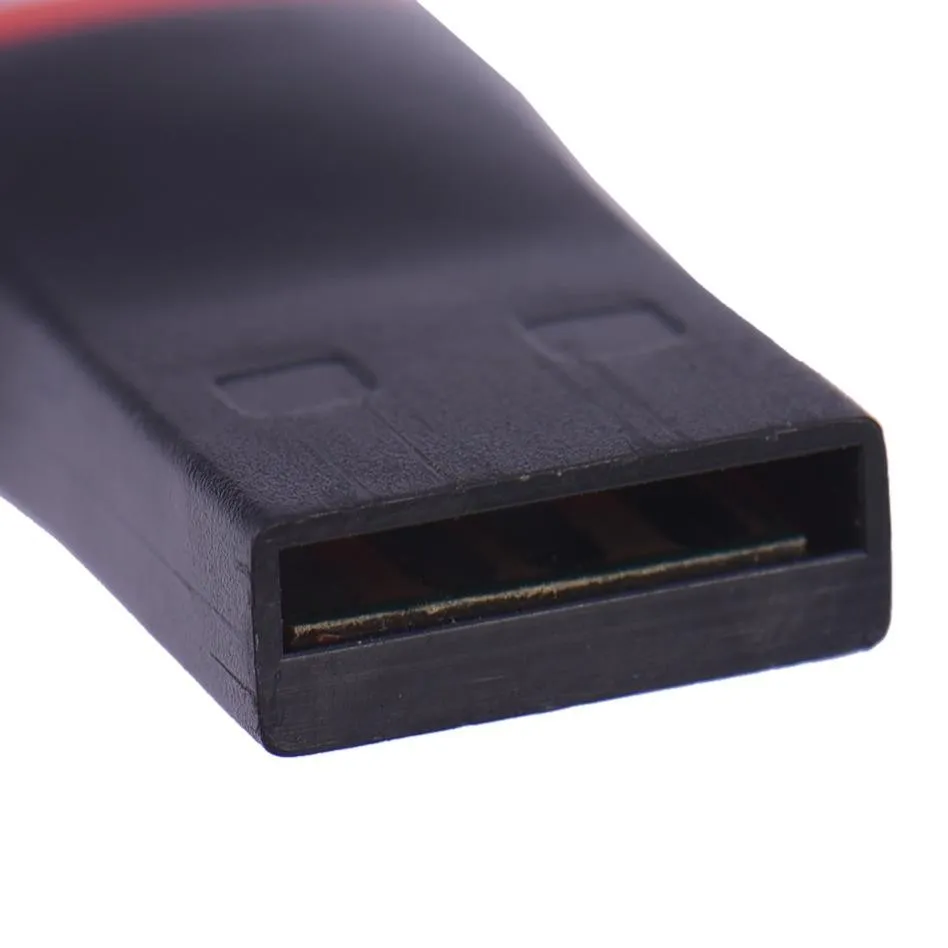 데이터 전송 슬림 USB 2.0 미니 마이크로 SD T 플래시 TF M2 메모리 카드 리더 미니 마이크로 최고 품질의 핫 세일