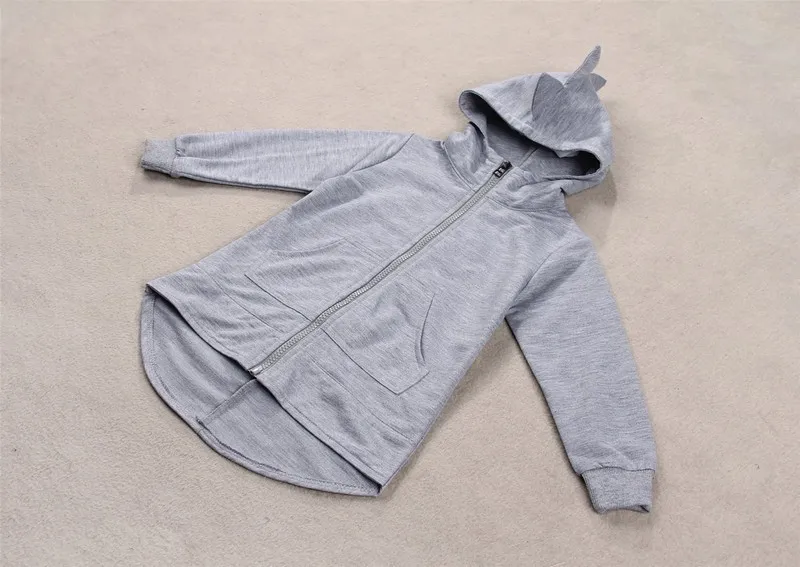 2015 Automne Nouveaux enfants dinosaures sweats à capuche garçons et filles vestes vêtements de bébé Children039s manteau enfants vêtement vêtements wear4198625