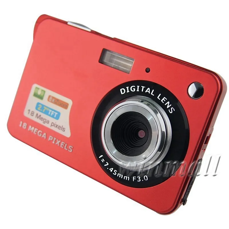 18MP 2.7 Inch TFT LCD Digital Cameras Video Recorder 720P HD Camera 8X Digital Zoom DV Anti-shake